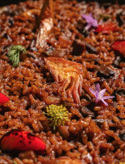 Arroz de la huerta